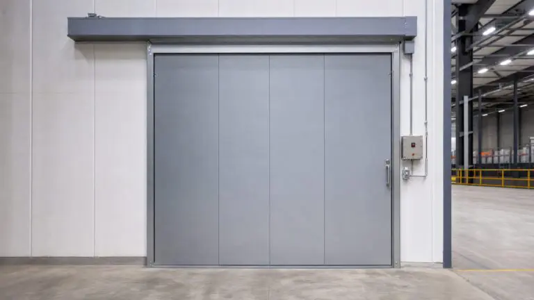 Réseau Edgar Porte Coupe Feu Industrielle